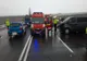 Coliziune între două autovehicule pe DN2E85, cu cinci victime