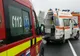 O femeie de 77 de ani accidentată de o autoutilitară pe o stradă din municipiul Buzău
