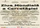 Celebrarea Zilei mondiale a cercetăşiei