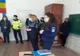 Polițiștii în dialog cu elevii de la Gura Teghii