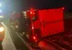 Accident pe Varianta Ocolitoare Cluj – Est! Un bărbat din Buzău a fost rănit după ce s-a răsturnat cu TIR-ul (FOTO)