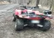 Un minor de 8 ani a furat un ATV neînmatriculat și l-a condus pe o stradă din Râmnicu Sărat