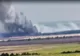 Pompieri de la Râmnicu Sărat și Buzău intervin la stingerea unui incendiu de vegetație uscată  