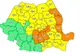 Avertizare de vreme instabilă 