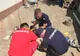 Foto: Pisic salvat de pompierii buzoieni