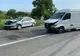 Autospecială a poliției implicată într-un accident în localitatea Măgura, din județul Buzău