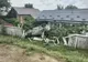 Un tânăr buzoian s-a oprit cu mașina în peretele unei case din Muntenii de Jos, județul Vaslui