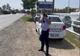 Şofer lăsat pieton pentru că rula cu 92 de km/h în localitate şi vorbea la telefon în timp ce gonea pe DN2E85