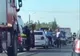 Accident pe DN2E85, în localitatea Limpeziș