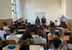 Polițiștii în dialog cu elevii Colegiului Național Alexandru Vlahuță