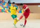 United Galați - Luceafărul Buzău 7-5 în etapa a 5-a a Ligii 1 la futsal