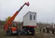 Instituția Prefectului județului Buzău a trimis un modul de tip container pentru o femeie din satul Ursoaia, comuna Viperești, căreia i-a luat foc casa
