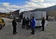 Materiale de construcții cu care cele 6 familii din Siriu, ale căror case au fost mistuite de incendiu, își vor putea ridica locuințe noi
