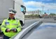 Acțiuni ale polițiștilor rutieri buzoieni  