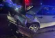 Foto: Accident pe DN2B, la intrarea în municipiul Buzău