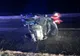 Accident pe DN2E85. A intrat cu mașina în parapet și s-a răsturnat