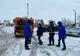 Sunt evenimente rutiere minore momentan, autovehicule iesite  în afara părții carosabile, dar nu sunt semnalate victime la acest moment