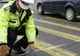 Pieton accidentat în localitatea Poșta Câlnău, din județul Buzău, în timp ce traversa în zona marcajului pietonal