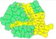 ANM a prelungit codul galben până luni seara