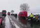 Avertizările polițiștilor buzoieni în condiții de viscol