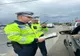 Video: Împotriva a 102 „vitezomani” polițiștii buzoieni au luat şi măsura reținerii permisului în vederea suspendării exercitării dreptului de a conduce
