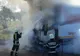 Incendiu la o fermă între Florica și Glodeanu Siliștea. Au ars un tractor și un camion încărcat cu cereale