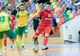 United Galați a câștigat cu 12-3 meciul cu Luceafărul Buzău, ultimul din sezonul regulat al Ligii 1 la futsal