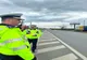 Polițiștii rutieri buzoieni au oprit în trafic un şofer care a circulat pe sens opus de mers