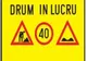 Atenție șoferi ! Lucrări pe DN2E85,  în localitatea Mărăcineni 