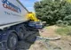 Accident pe DN2E85, în afara localității Căldărușanca