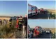ACCIDENT GRAV ÎN CONSTANȚA: AUTOCAR CU 60 DE CĂLĂTORI RĂSTURNAT LA TARIVERDE. A FOST ACTIVAT PLANUL ROȘU DE INTERVENȚIE