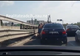 Au blocat traficul, pentru a-și rezolva conturile