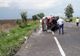 Accident rutier, la Potarnichesti