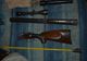 Arme de vânătoare confiscate de polițiști