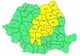Avertizare meteo de vreme severă, la Sibiu