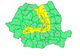 Avertizare meteo cod galben pentru nordul județului Buzău