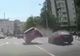 Video: Cascadorie involuntară pe Bulevardul Unirii din municipiul Buzău