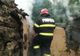 Foto: Persoană decedată în incendiul produs într-o locuință din Valea Purcarului