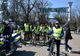 Foto+Video: Caravana ciclismului de Ziua Poliției, la Buzău