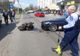 Un motociclist accidentat în Buzău 