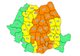 Vremea se schimbă radical: Cod portocaliu de furtuni cu grindină