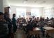Dezbatere organizată de poliţiştii de la Prevenire şi reprezentanții Agenției Naționale Împotriva Traficului de Persoane cu adolescenţii din Pogoanele