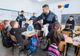 Jocuri cu tematică preventivă şi daruri dulci oferite de poliţişti elevilor de la Şcoala Gimnazială Valea Părului de Sfântul Nicolae