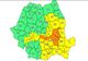 Actualizare avertizare meteo de ninsori, ploi, vânt și viscol