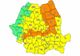 ANM a prelungit avertizările de vreme rea