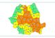 Cod portocaliu și cod galben ploi torențiale și vijelii, în cea mai mare parte din țară, până luni