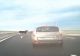 Pericol de accident! Mai multe vaci au căzut dintr-un camion care circula pe autostrada A7, în zona Buzăului